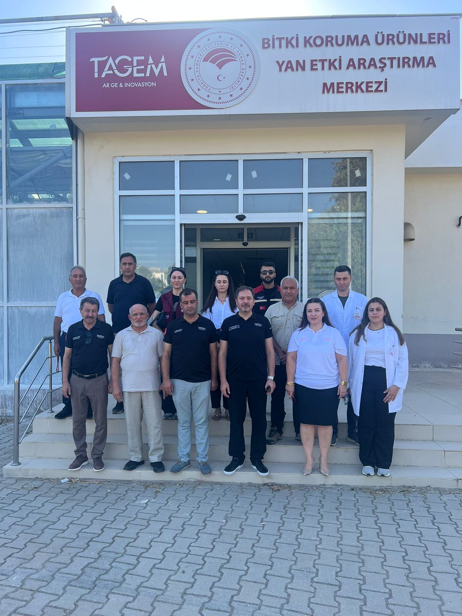 📌 Genel Müdürümüzden Adana Biyolojik Mücadele Araştırma Enstitümüze Ziyaret. 

Sayın TAGEM Genel Müdürümüz Dr. M. Altuğ ATALAY ve Sayın Bakan Danışmanımız Muharrem SELÇUK, Adana Biyolojik Mücadele Araştırma Enstitümüzü ziyaret etti.

Ziyaret kapsamında Enstitü Müdürü Dr. Miraç