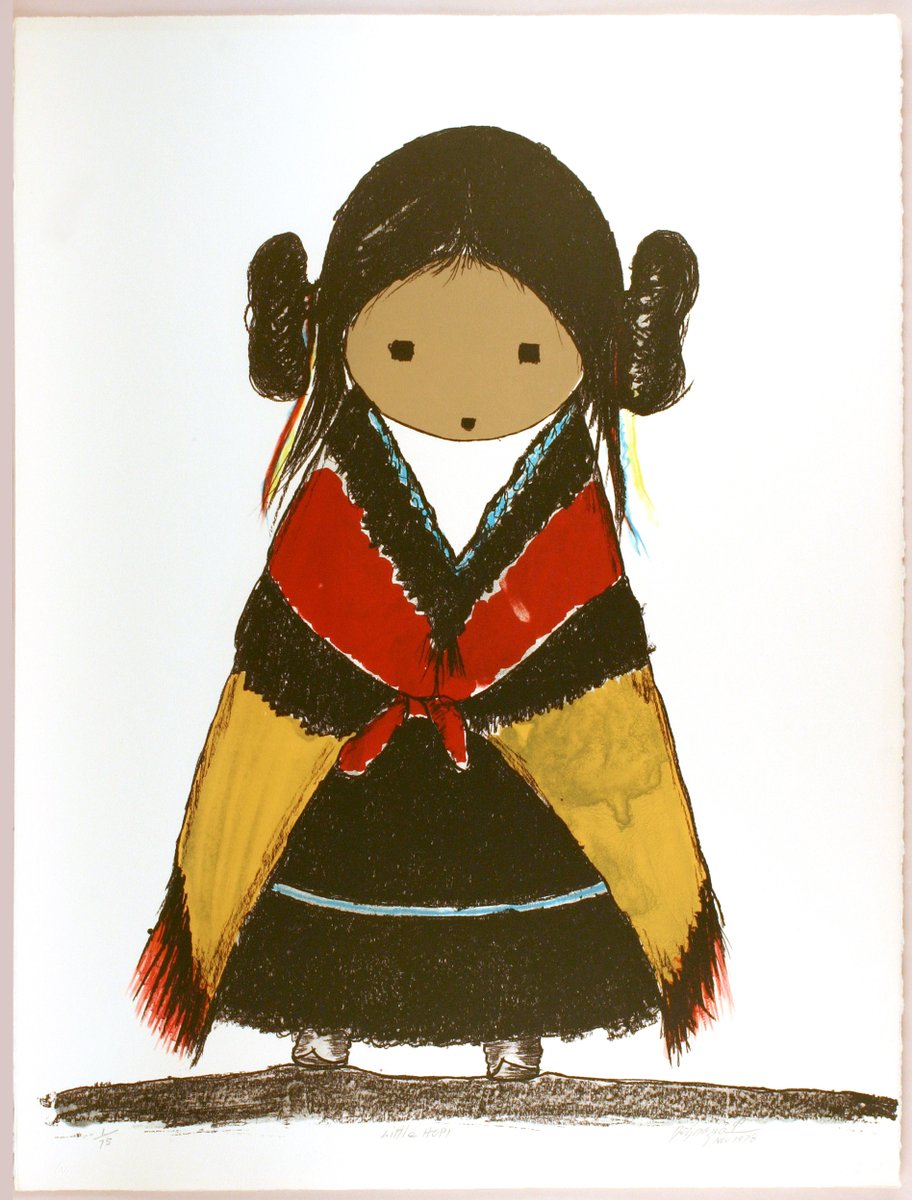 ✨ Little Hopi ✨
A sweet and timeless piece by Ted DeGrazia, capturing the innocence and beauty of childhood. 💜
#DeGrazia #LittleHopi #SouthwestArt #Hopi #NativeAmericanArt #DeGraziaGallery #TucsonArt