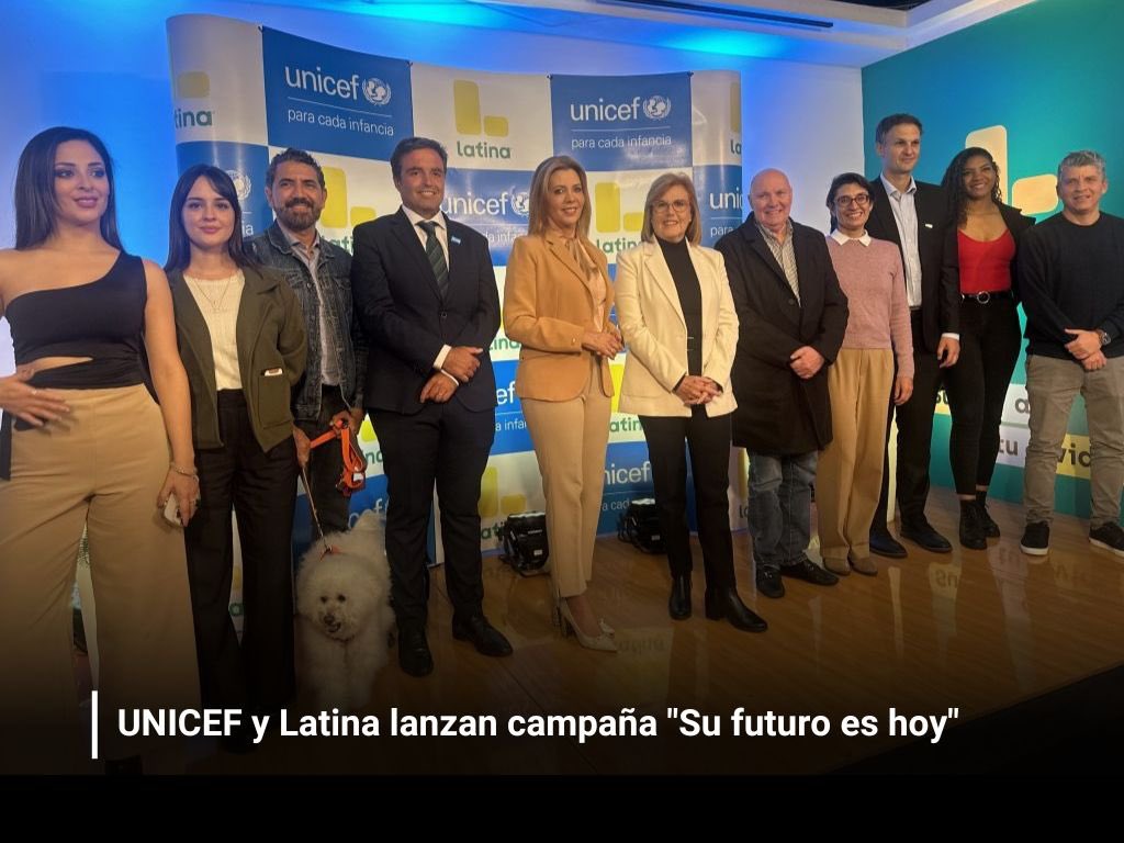 Naciones Unidas Perú (@onuperu) on Twitter photo 💙 ¡Actúa hoy por la niñez peruana!
<a href="/UNICEFperu/">UNICEF Perú</a> y Latina lanzan la campaña nacional “Su futuro es hoy” para recaudar fondos que apoyen iniciativas en salud, nutrición, protección y acceso a servicios básicos en zonas vulnerables del Perú.
👉 unicef.org/peru/comunicad… 💙 ¡Actúa hoy por la niñez peruana!
<a href="/UNICEFperu/">UNICEF Perú</a> y Latina lanzan la campaña nacional “Su futuro es hoy” para recaudar fondos que apoyen iniciativas en salud, nutrición, protección y acceso a servicios básicos en zonas vulnerables del Perú.
👉 unicef.org/peru/comunicad…