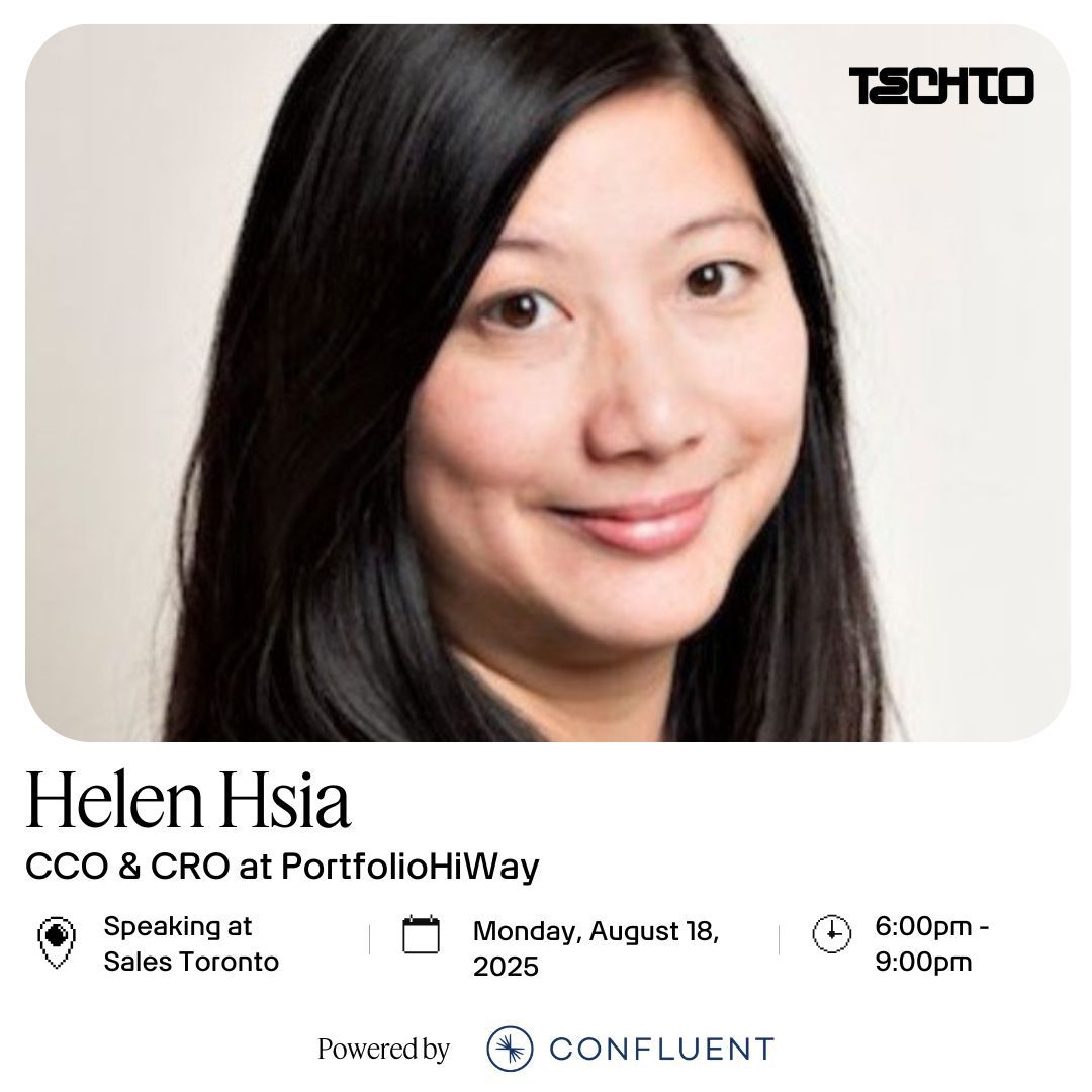 TechTO's tweet image. Sales Toronto is TONIGHT and we've got a stellar lineup. Get your last minute tickets here: lu.ma/sales-toronto-…