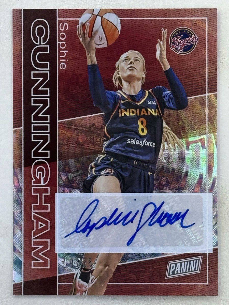 Ghost Runner (@ghostrunnercard) on Twitter photo Sophie Cunningham 2025 Panini The National Silver Pack Auto /25
<a href="/HSH_Cards/">HSH Sports Cards</a> #Collect #WNBA #NowYouKnow
ebay.com/itm/3267362873… Sophie Cunningham 2025 Panini The National Silver Pack Auto /25
<a href="/HSH_Cards/">HSH Sports Cards</a> #Collect #WNBA #NowYouKnow
ebay.com/itm/3267362873…