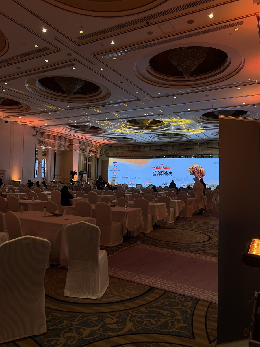 16_alomran's tweet photo. It was a great honor to volunteer at the 2nd SMSC &amp; Neuroimmunology Conference 🧠
#SMSC_2025 https://t.co/3YNWTGiabK
