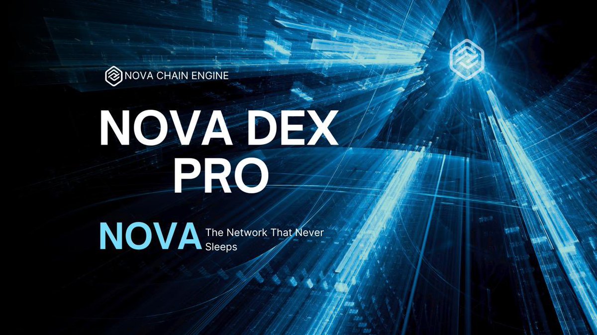 Phoenix_Amber1's tweet photo. @zackfromsubway Easy answer, the ticker is $NOVA! 

I believe in the builders! @NovaChainEngine 🌌

CA:
0xbce98a44161a9f593fdc231b422943cd3cc7c22b

@NovaBotTrending  #NovaChain #NovaArmy #NovaBot+ #Trending #L2 #Blockchain @zackfromsubway #ETH #NovaDexPro https://t.co/ZBcj9DYg91
