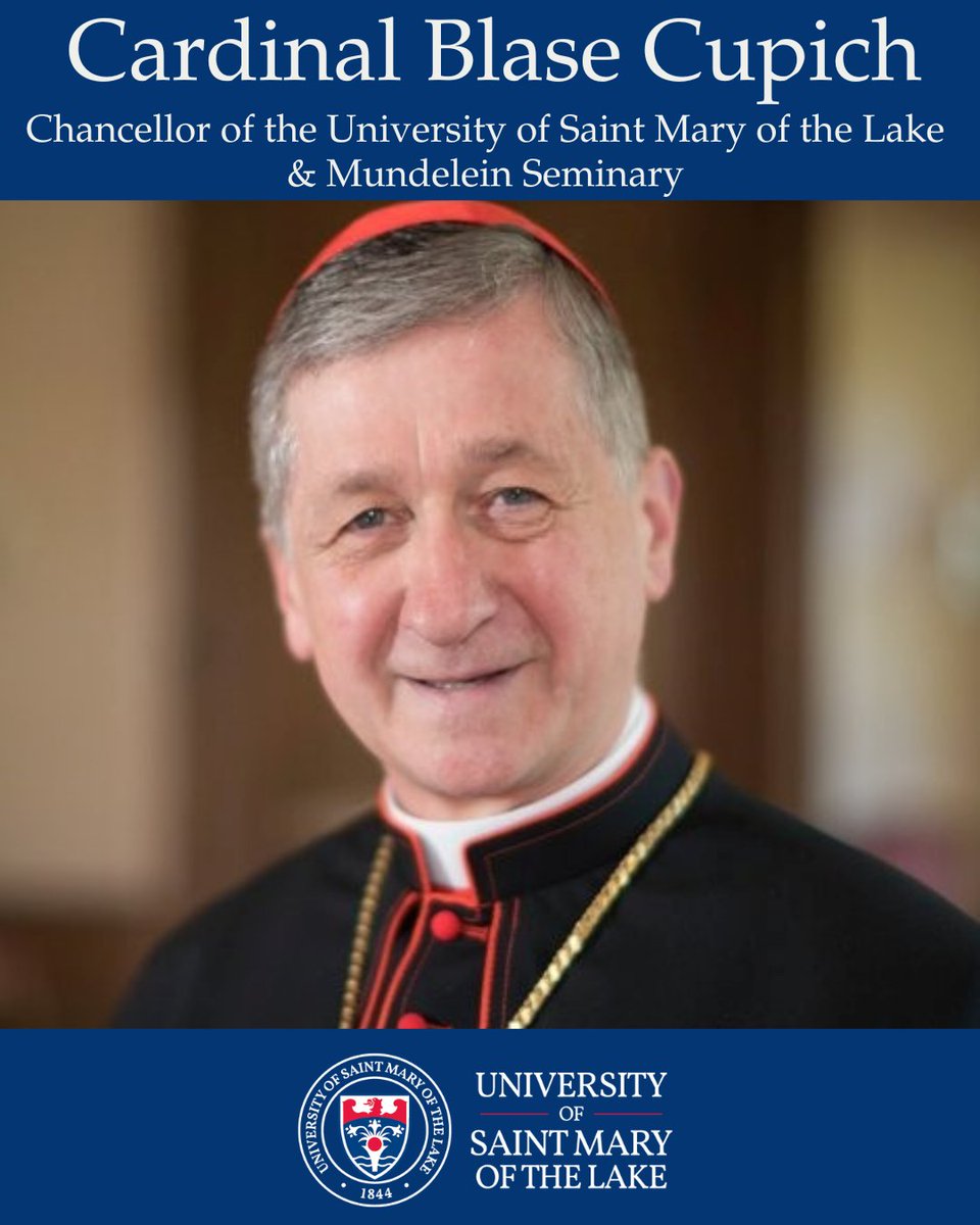 University of Saint Mary of the Lake (@mundeleinsem) on Twitter photo Fifty years ago, our Chancellor, Cardinal Blase Cupich, was ordained to the priesthood. We are blessed to have his leadership at the University of Saint Mary of the Lake, Mundelein Seminary. Read his homily here: ow.ly/TJvr50WHC0u.
<a href="/CardinalBCupich/">Cardinal Cupich</a> @ArchChicago <a href="/ArchOmaha/">Archdiocese of Omaha</a> Fifty years ago, our Chancellor, Cardinal Blase Cupich, was ordained to the priesthood. We are blessed to have his leadership at the University of Saint Mary of the Lake, Mundelein Seminary. Read his homily here: ow.ly/TJvr50WHC0u.
<a href="/CardinalBCupich/">Cardinal Cupich</a> @ArchChicago <a href="/ArchOmaha/">Archdiocese of Omaha</a>