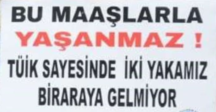 Durum gittikçe korkunç bir hal alıyor...

Bu maaşlarla yaşanmaz!

#AkepeGitsinSefaletBitsin