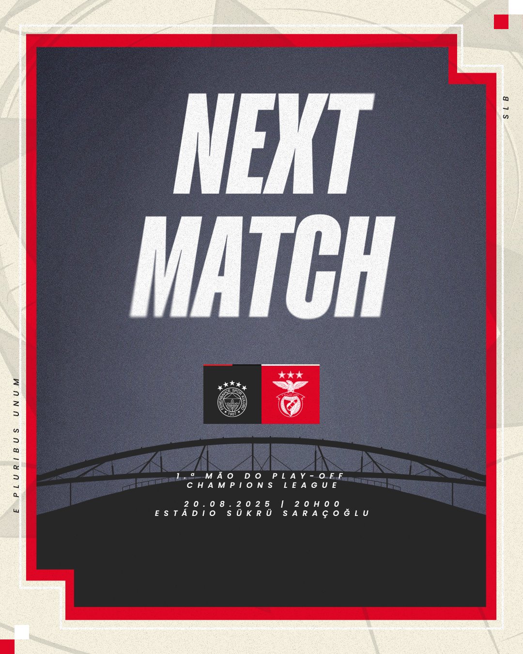 benfica maç afişi