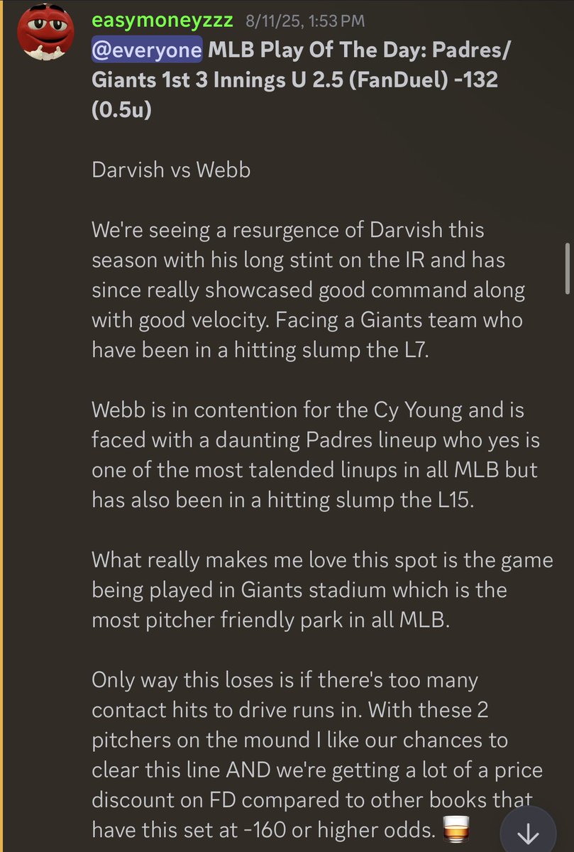 Easymoneyzzzzz's tweet photo. #MLBBets #SportsPicks #gamblingX #NFLPreseason https://t.co/LtnhNrMo8W