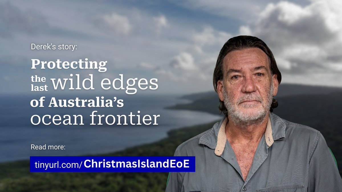 The Edges of Earth Collective team met Derek Ball, the ranger who safeguards some of Australia’s last wild ocean frontiers.

From Christmas Island’s fossilized coral terraces, carved by volcanic past, to the living pulse of red crab migrations and seabird colonies, Derek’s work