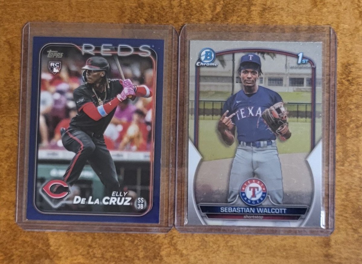 I'm going back to college this week!
Sale tonight to get rid of some inventory 
Retweet for a chance to win these two cards!
(Elly has some damage)