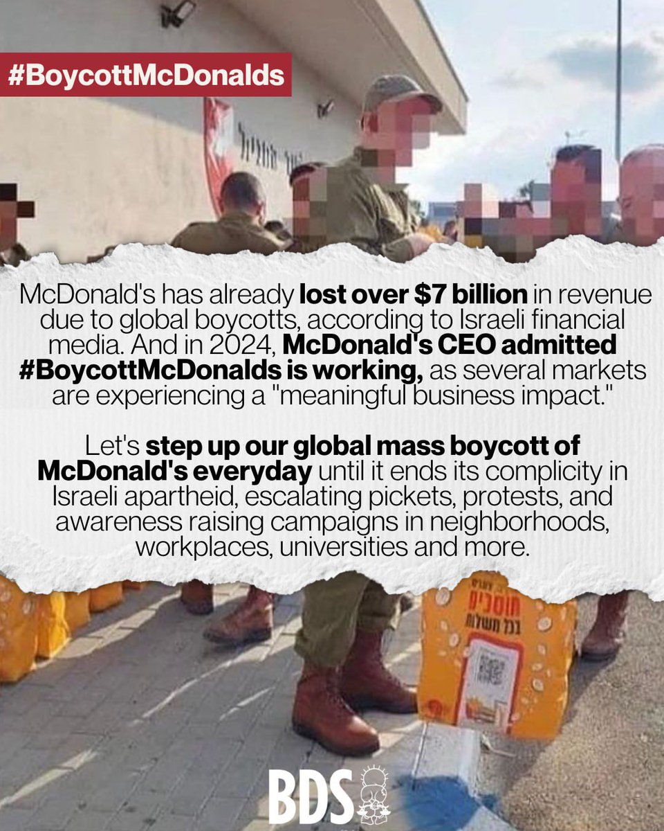 light (@btsdrm) on Twitter photo step up and #SpeakYourselfBTS
please stop the zionist collaborations and brand endorsements.
#BoycottMcDonalds <a href="/BTS_twt/">๋ฐฉํ์๋
๋จ</a> step up and #SpeakYourselfBTS
please stop the zionist collaborations and brand endorsements.
#BoycottMcDonalds <a href="/BTS_twt/">๋ฐฉํ์๋
๋จ</a>