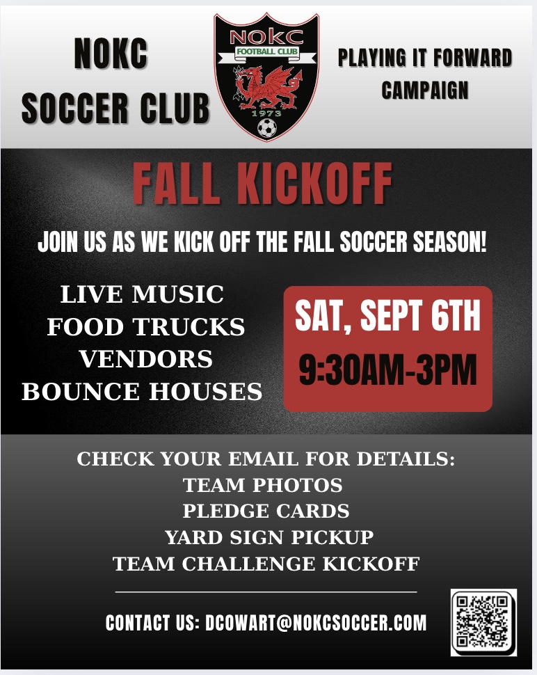 NOKC Soccer Club tweet media
