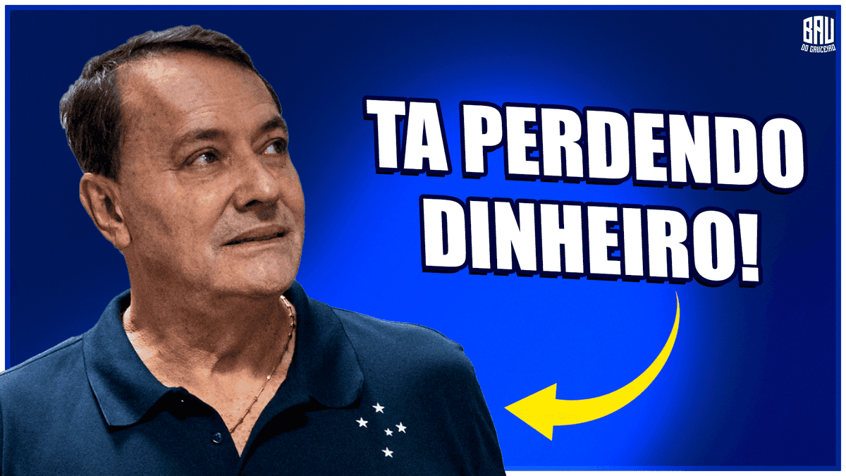 Entenda POR QUE o Cruzeiro está DEIXANDO de ganhar MILHÕES! (Link no comentário abaixo)