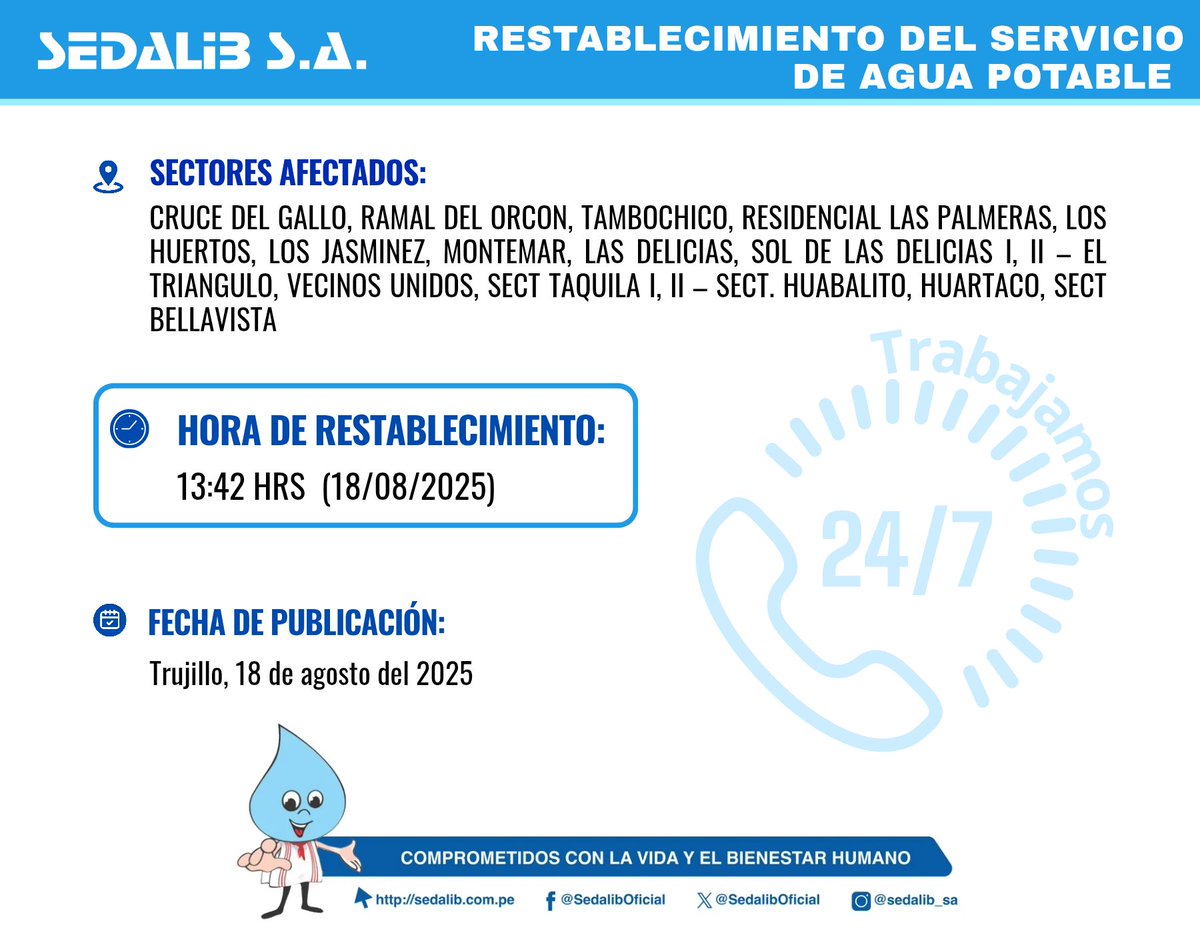 Sedalib S.A. (@sedaliboficial) on Twitter photo 