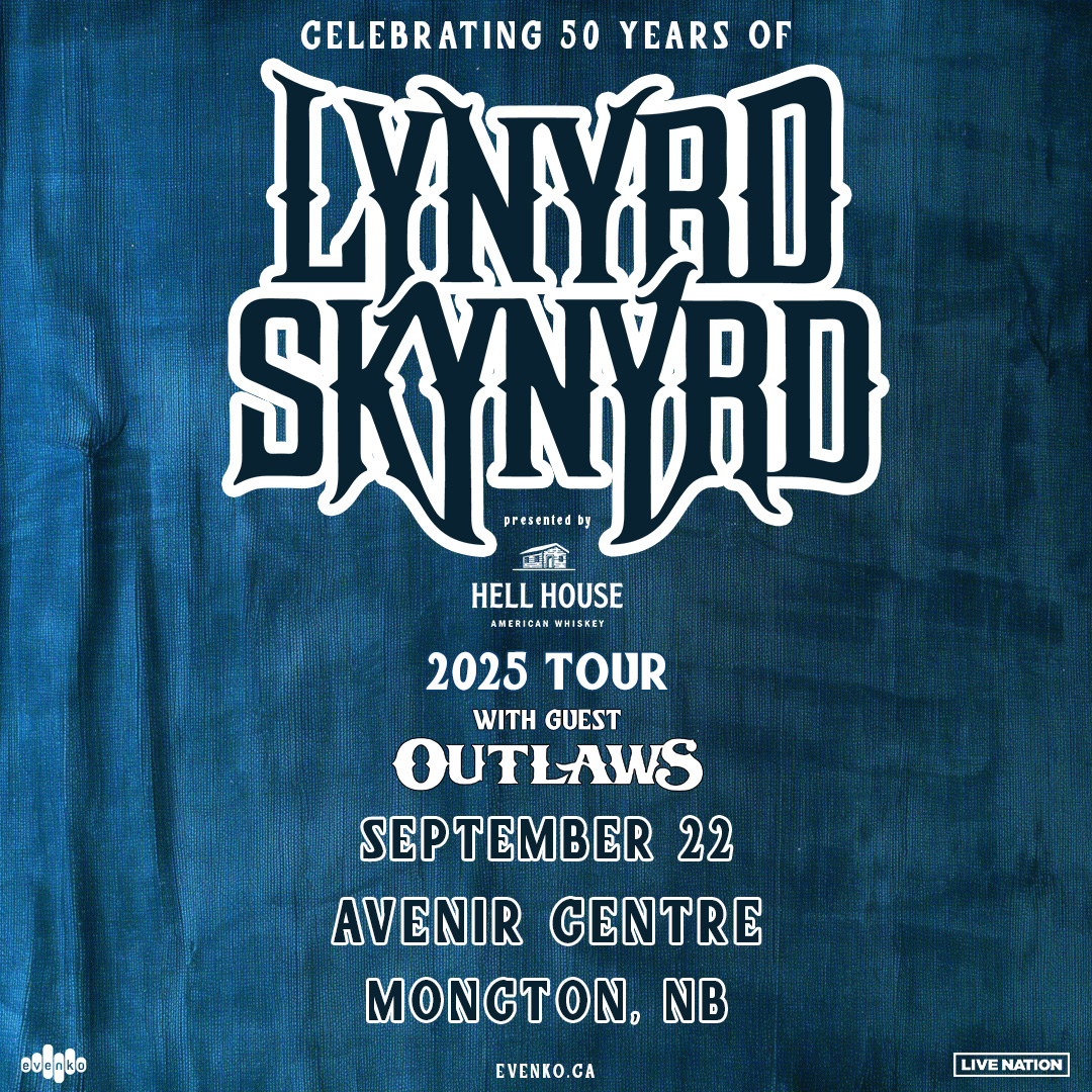 Centre Avenir Centre (@avenircentre) on Twitter photo Celebrate 50 years of pure talent and passion with us!
<a href="/Skynyrd/">Lynyrd Skynyrd</a> takes over the <a href="/AvenirCentre/">Centre Avenir Centre</a> with special guests <a href="/OutlawsMusic/">The Outlaws</a> on September 22.
Make memories, even on a Monday! 🎶
Get your tickets at avenircentre.com Celebrate 50 years of pure talent and passion with us!
<a href="/Skynyrd/">Lynyrd Skynyrd</a> takes over the <a href="/AvenirCentre/">Centre Avenir Centre</a> with special guests <a href="/OutlawsMusic/">The Outlaws</a> on September 22.
Make memories, even on a Monday! 🎶
Get your tickets at avenircentre.com