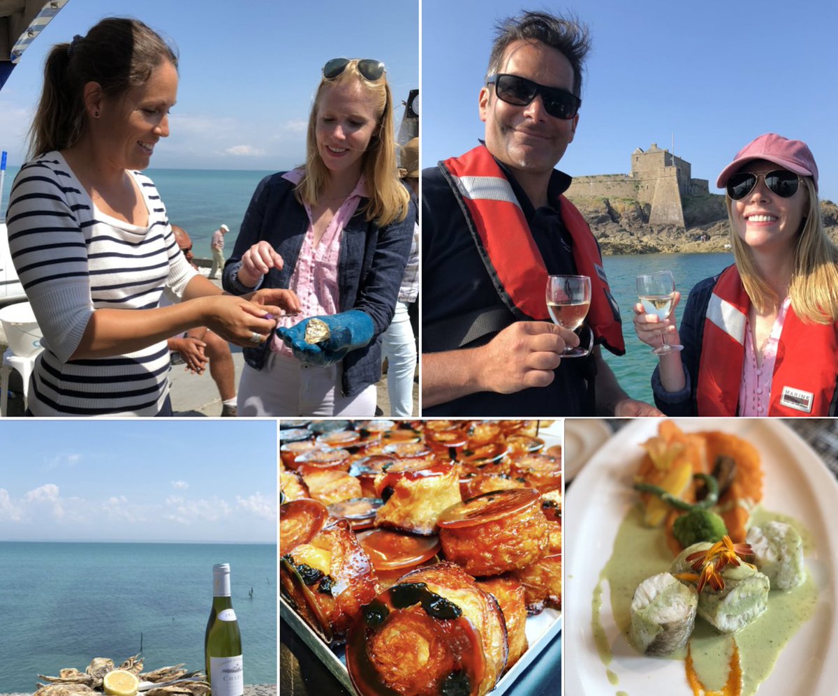 Because the food in Brittany, France is soooo good! Grab a virtual lunch with me with my video on where to eat youtu.be/xZPSEALwtX8 fabulous crepes, galettes, oysters and more. #France #travel #foodies