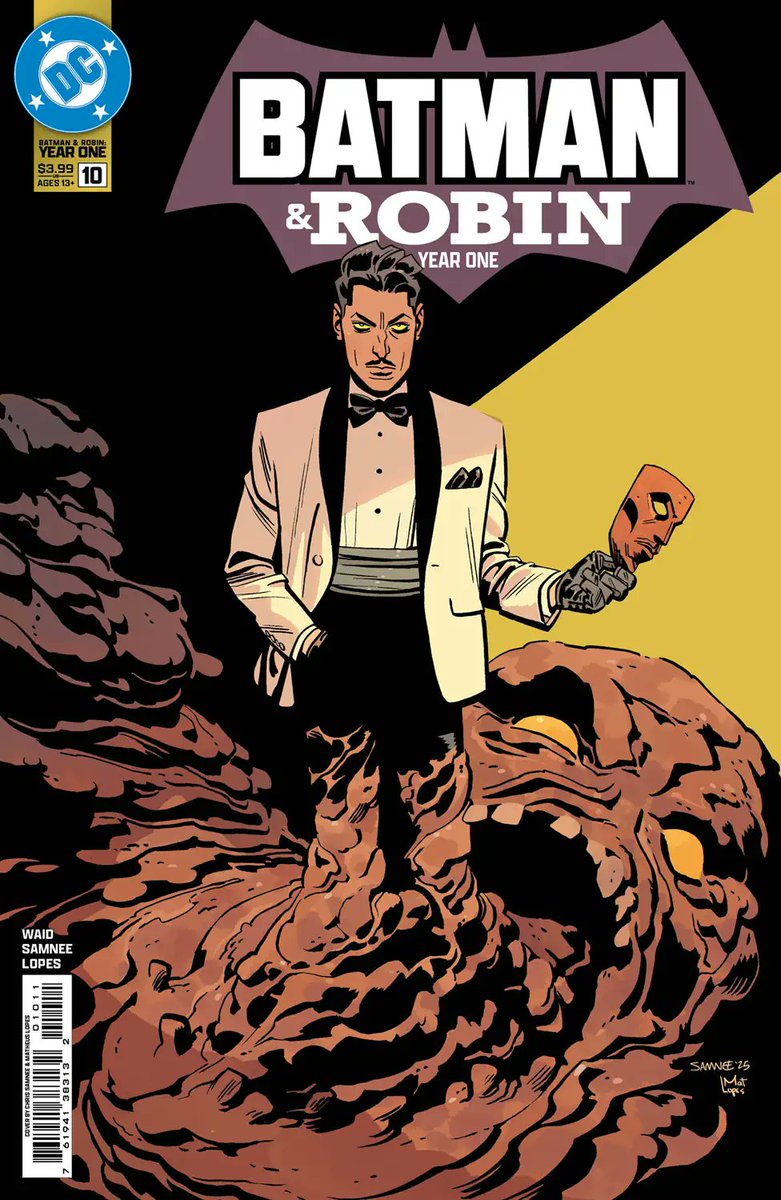 WAID AND SAMNEE’S EPIC EXPLORATION OF THE DYNAMIC DUO’S EARLIEST ADVENTURES NEARS ITS EPIC FINALE!

DC Comics released Preview and Covers of Batman and Robin – Year One #10 comic

Preview: comixnow.com/2025/08/17/dc-…

#DCComics #BatmanAndRobin #Preview