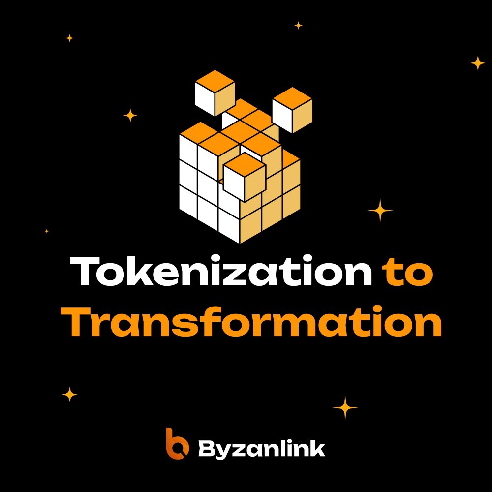 byzanlink's tweet photo. Tokenizing real-world assets was just the beginning.

The real question now:
What do we do once the value is on-chain?

Byzanlink is building the infrastructure for Reality-Linked Finance, where real assets move transparently, securely, and at global scale. https://t.co/ZOa8uY8pCL