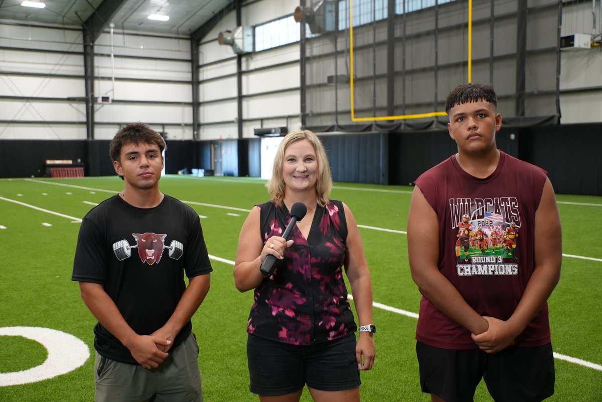 KRIS Super 6 Showcase airs Thurs. at 6:30 p.m. on <a href="/KRIS6News/">KRIS 6 News</a>! Meet RB/Lineman duos. <a href="/CoachQ33/">David McHugh</a> <a href="/247recruiting/">247Sports Recruiting</a> 

<a href="/TheRicardo24/">Ricardo Rodríguez</a>, <a href="/CalallenCats/">Calallen Football</a>
<a href="/Damian838567/">Damian figueroa</a>, T-M
<a href="/aidan_arreola7/">Aidan Arreola-Andalon</a>, <a href="/BishopBadgerFB/">Bishop Football</a>
<a href="/mykhagreen2/">Mykha “GMG” Green 🐶</a>, <a href="/SintonFootball/">Sinton Pirate Football</a>
<a href="/JohnHinojosa33/">John Hinojosa</a>, <a href="/OdemAthletics/">Odem Owl Athletics</a>
<a href="/TraeyAlvarado/">Traey</a>, <a href="/R_FISD/">Rockport-Fulton Pirates</a>