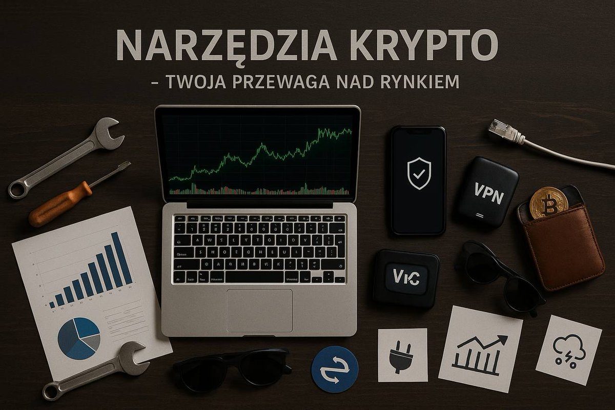 monikaffm's tweet image. 🛠️ NARZĘDZIA KRYPTO – TWOJA PRZEWAGA NAD RYNKIEM

W świecie krypto narzędzia to przewaga. Nie tylko dla deweloperów, ale też dla zwykłych śmiertelników, którzy nie chcą dać się wyrolować.

Zebrałam listę sprawdzonych rozwiązań, z których sama korzystam. Część pewnie znasz, ale…