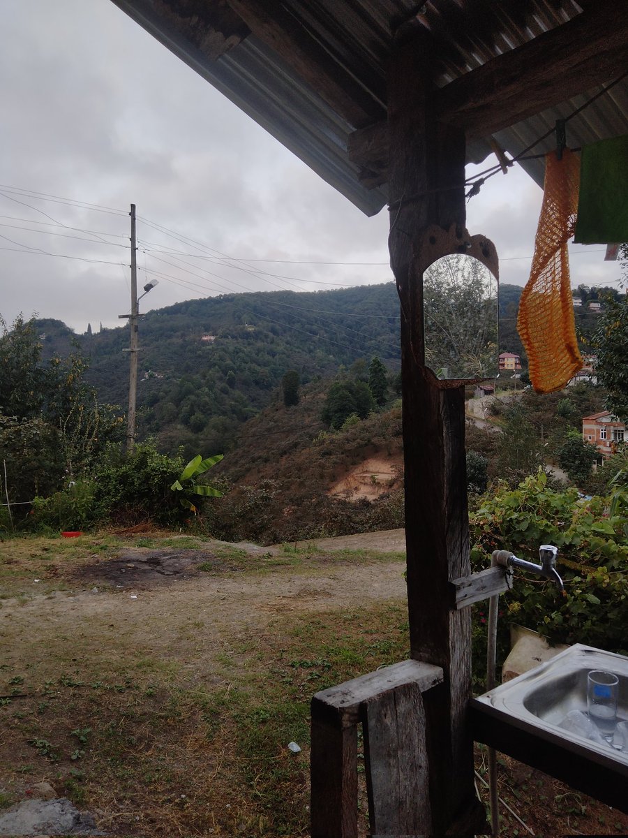 insan burda yaşlanmaz temiz hava köy hayatı yeşillik taze sebze...
sinekler böcekler haşereler.