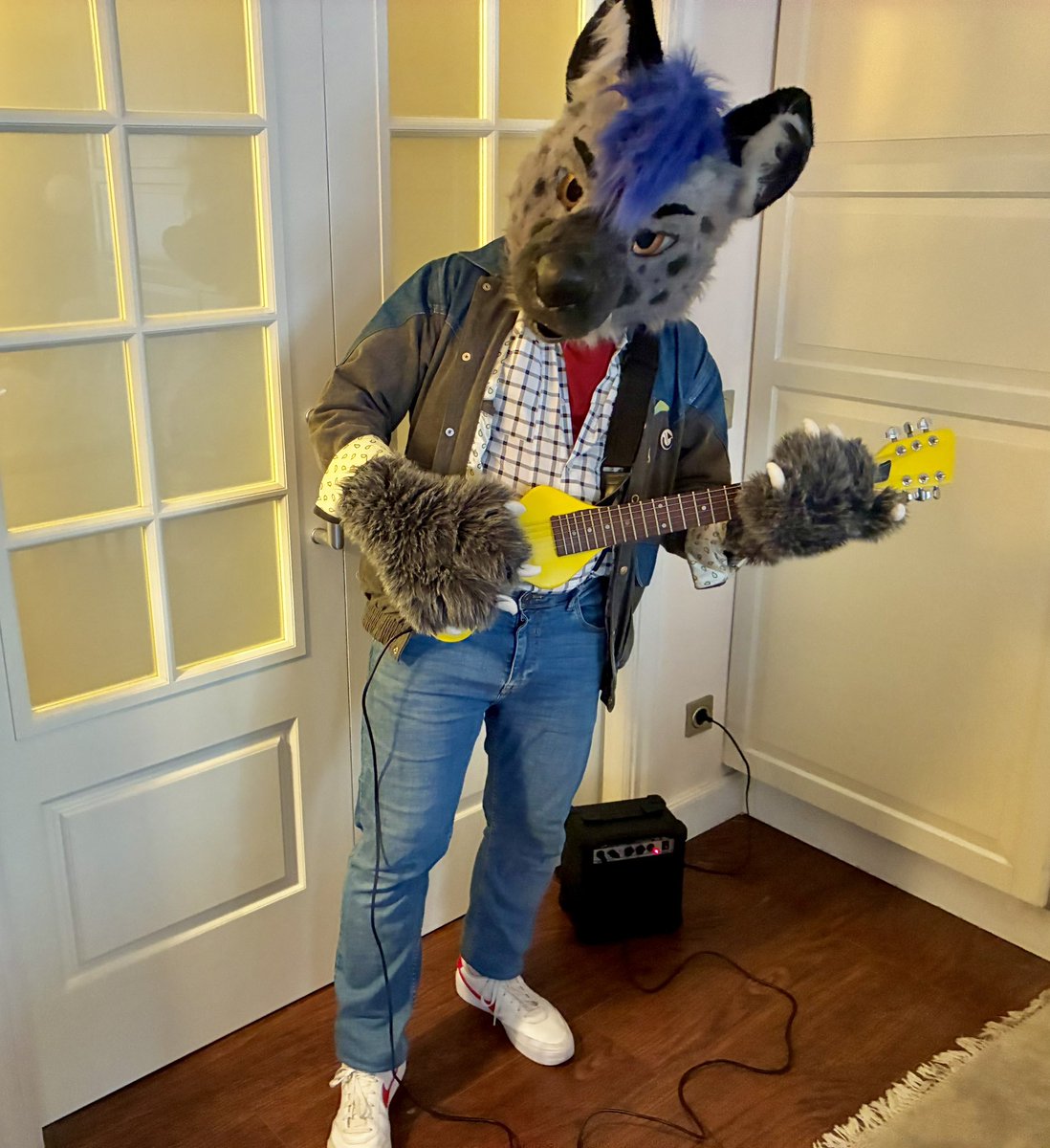 What song I should play with my new electric guitar?