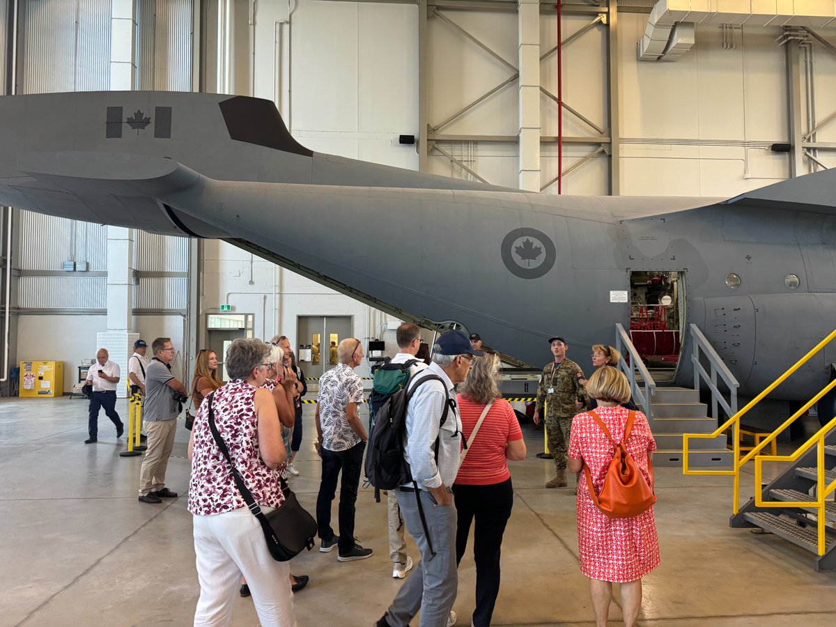 Cultural Exchange | Last week, we were pleased to welcome new and returning friends from our sister city, Lahr, Germany. Mayor lbert, councillors, staff and residents of Lahr toured landmarks, parks, facilities and more around Belleville and the Bay of Quinte region. 🇩🇪 🇨🇦