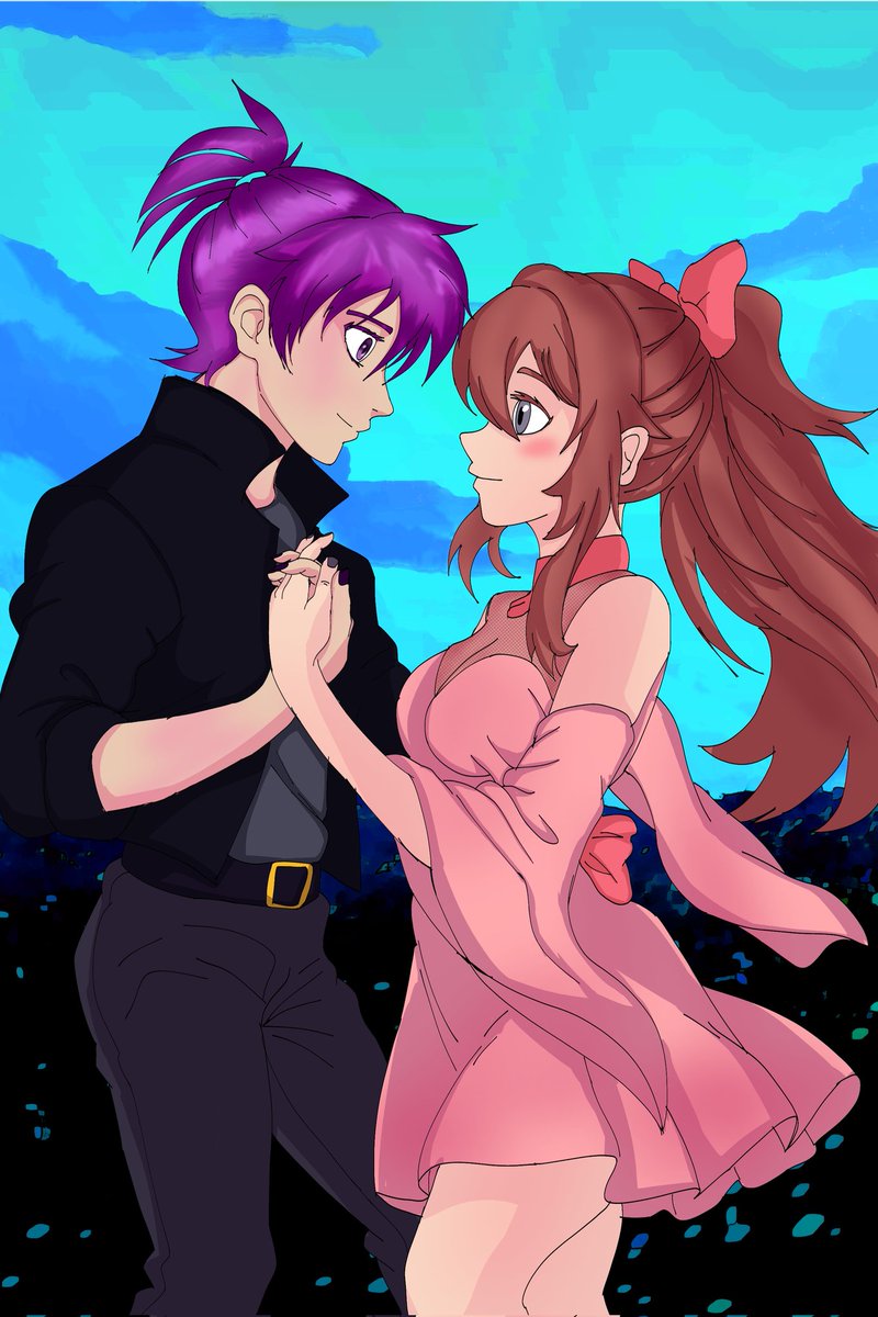 DeltArt 🇦🇷 (@deltarth) on Twitter photo Tal vez no estoy publicando muchos dibujos, pero cada que puedo intento mejorar un poco :b
El dibujo de <a href="/metal_ikaros/">⛩️ Ikaros ⛩️</a> y <a href="/Mariiuvu1VT/">🌸MariiuvuVT🌸</a> que les prometí la otra vez (case un fondo random del Ibis Paint porque no iba a perder otras 9 horas de mi vida en dibujar todo el fondo) Tal vez no estoy publicando muchos dibujos, pero cada que puedo intento mejorar un poco :b
El dibujo de <a href="/metal_ikaros/">⛩️ Ikaros ⛩️</a> y <a href="/Mariiuvu1VT/">🌸MariiuvuVT🌸</a> que les prometí la otra vez (case un fondo random del Ibis Paint porque no iba a perder otras 9 horas de mi vida en dibujar todo el fondo)