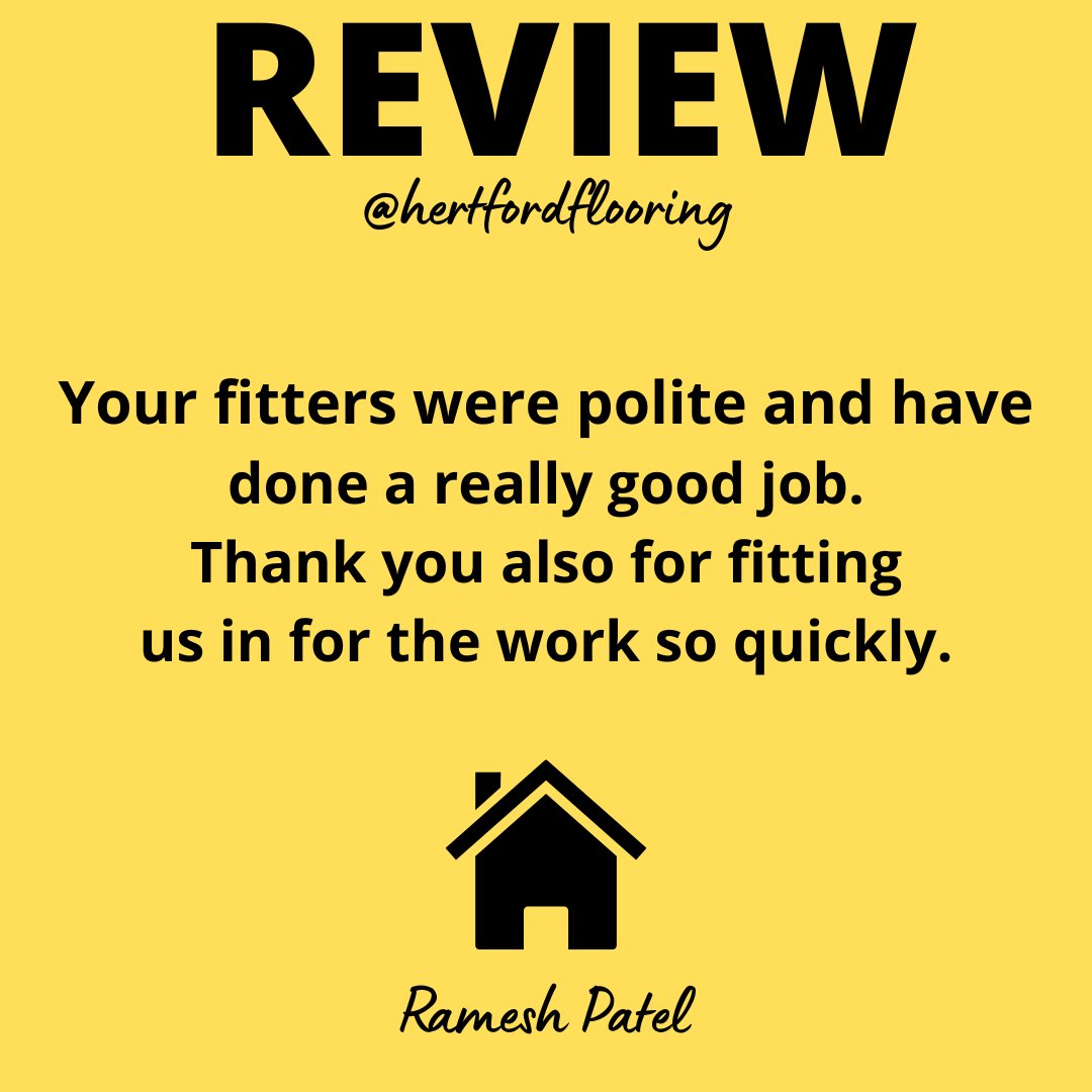 HertfordFloor's tweet image. Starting this short #workingweek with a great #review 
🏠🧡🏠🧡🏠🧡🏠
#positivefeedback #thankyou #customer #customerservice #customerappreciation #feedback #teamwork #flooring #floors #itswhatwedo #hertfordflooring #discerninglydifferent #CustomerFeedback 
🏠🧡🏠🧡🏠🧡🏠