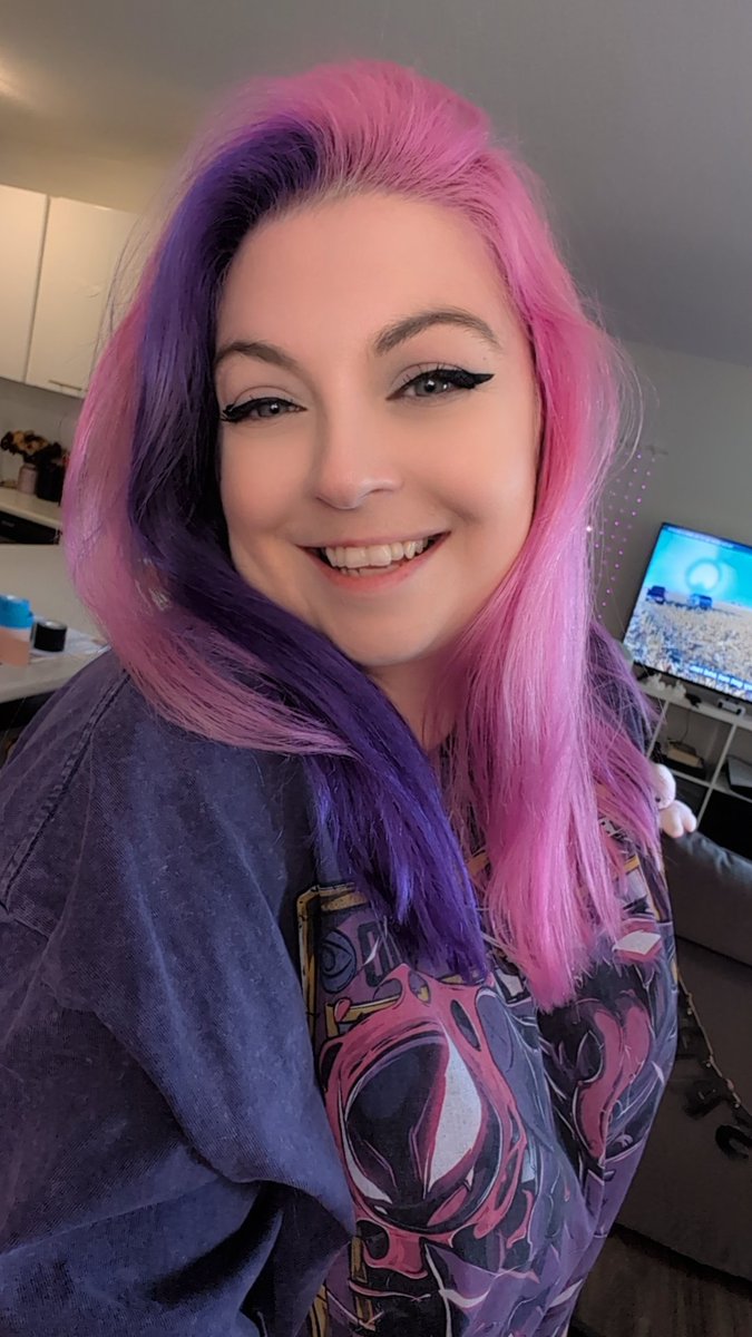 1 or 2?

I'm thinking of possibly changing my profile pictures everywhere to something a bit happier 🥰🩷