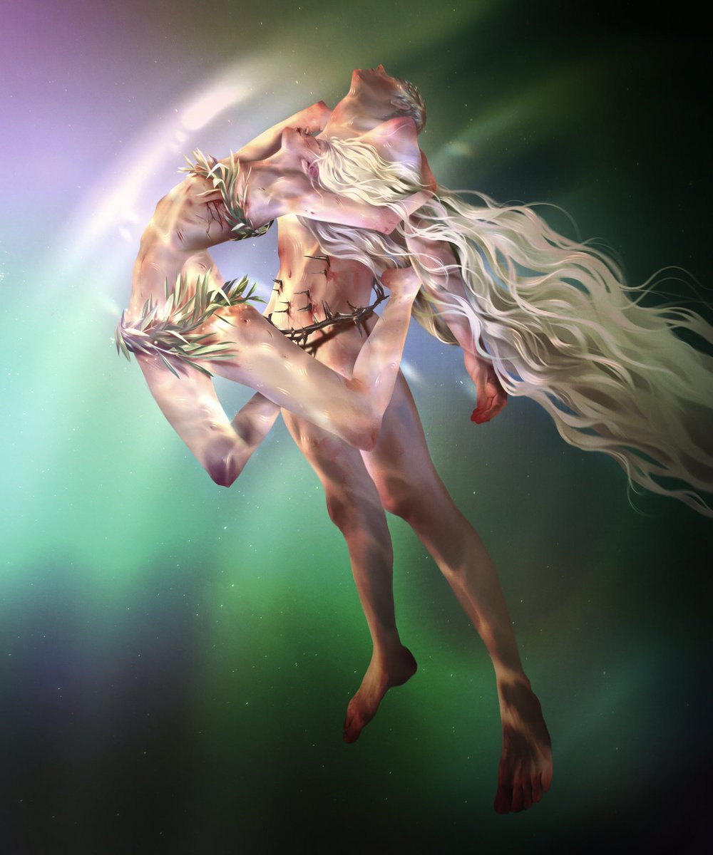 WANING LIGHT 

Available on SuperRare

This piece is still available. Sometimes the strongest works take the longest to find their person 💎🤍👀✨

eth 0.25 | link below