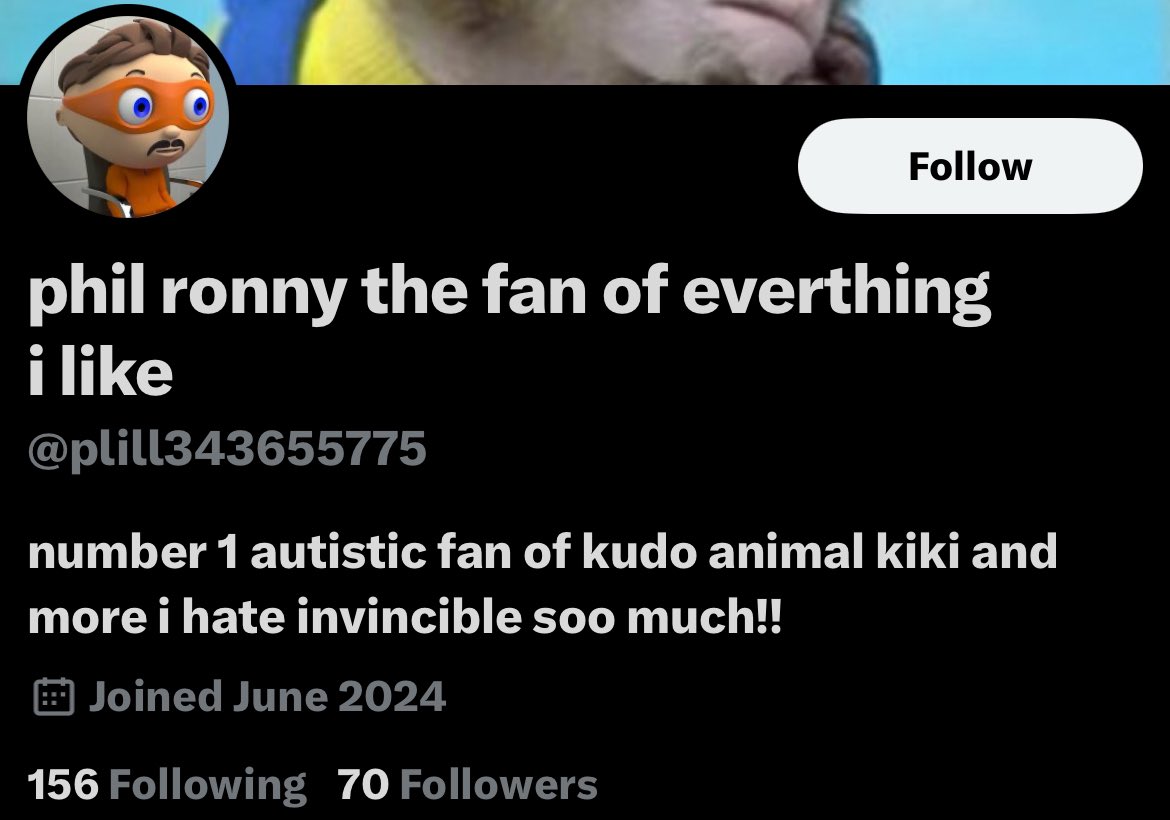 Exposing <a href="/plill343655775/">phil ronny the fan of everthing i like</a>.

A thread 🧵