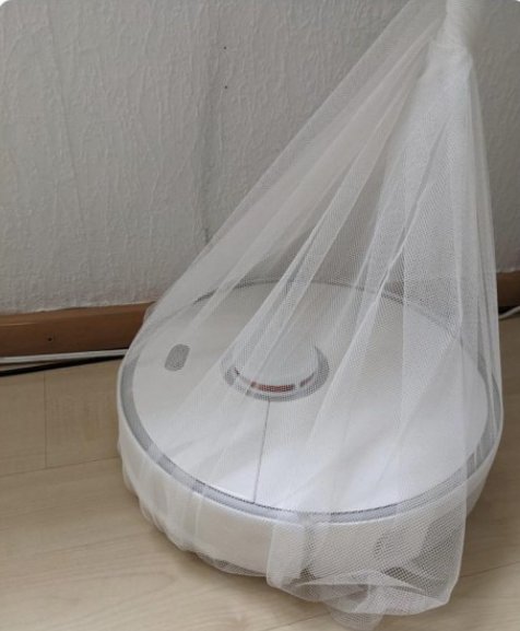 Da kommt man nachhause und der Saugroboter hat geheiratet!