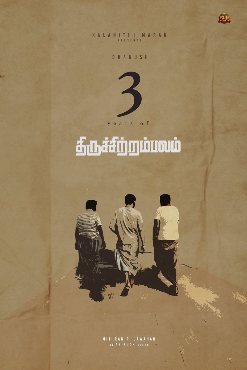 Thiruvallur west DFC (@thiruvallur_d) on Twitter photo 3 years of #Thiruchitrambalam - a film thats very special in many ways to me and to my team ❤️❤️❤️
<a href="/dhanushkraja/">Dhanush</a> <a href="/DirectorS_Shiva/">Subramaniam Shiva</a> <a href="/B_RAJA_/">RAJA B RAJA</a> <a href="/rskarthi_DFC/">polladhavan karthi</a> 3 years of #Thiruchitrambalam - a film thats very special in many ways to me and to my team ❤️❤️❤️
<a href="/dhanushkraja/">Dhanush</a> <a href="/DirectorS_Shiva/">Subramaniam Shiva</a> <a href="/B_RAJA_/">RAJA B RAJA</a> <a href="/rskarthi_DFC/">polladhavan karthi</a>