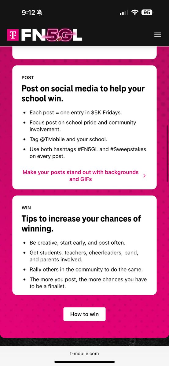 WarriorsWPS's tweet photo. KEEP POSTING WARRIORS! 📈
@TMobile @WarriorsWPS #FN5GL #Sweepstakes https://t.co/qpgezbsU03