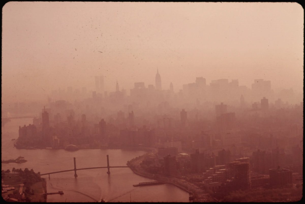 This is what America looked like before environmental protections. We can't go back.
