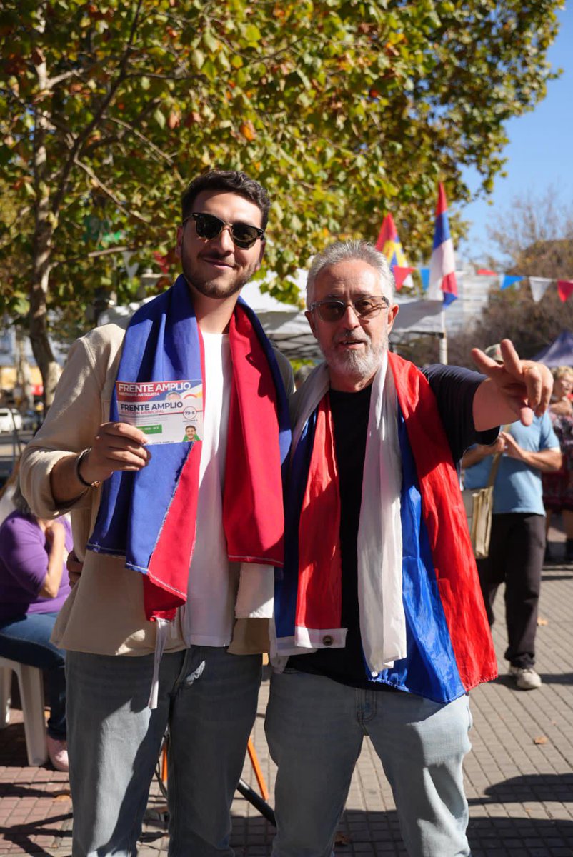 Hoy cumple años <a href="/S_Schelotto/">Salvador Schelotto</a>.
Compañero y referente.

El #Schelottazo vive y lucha.