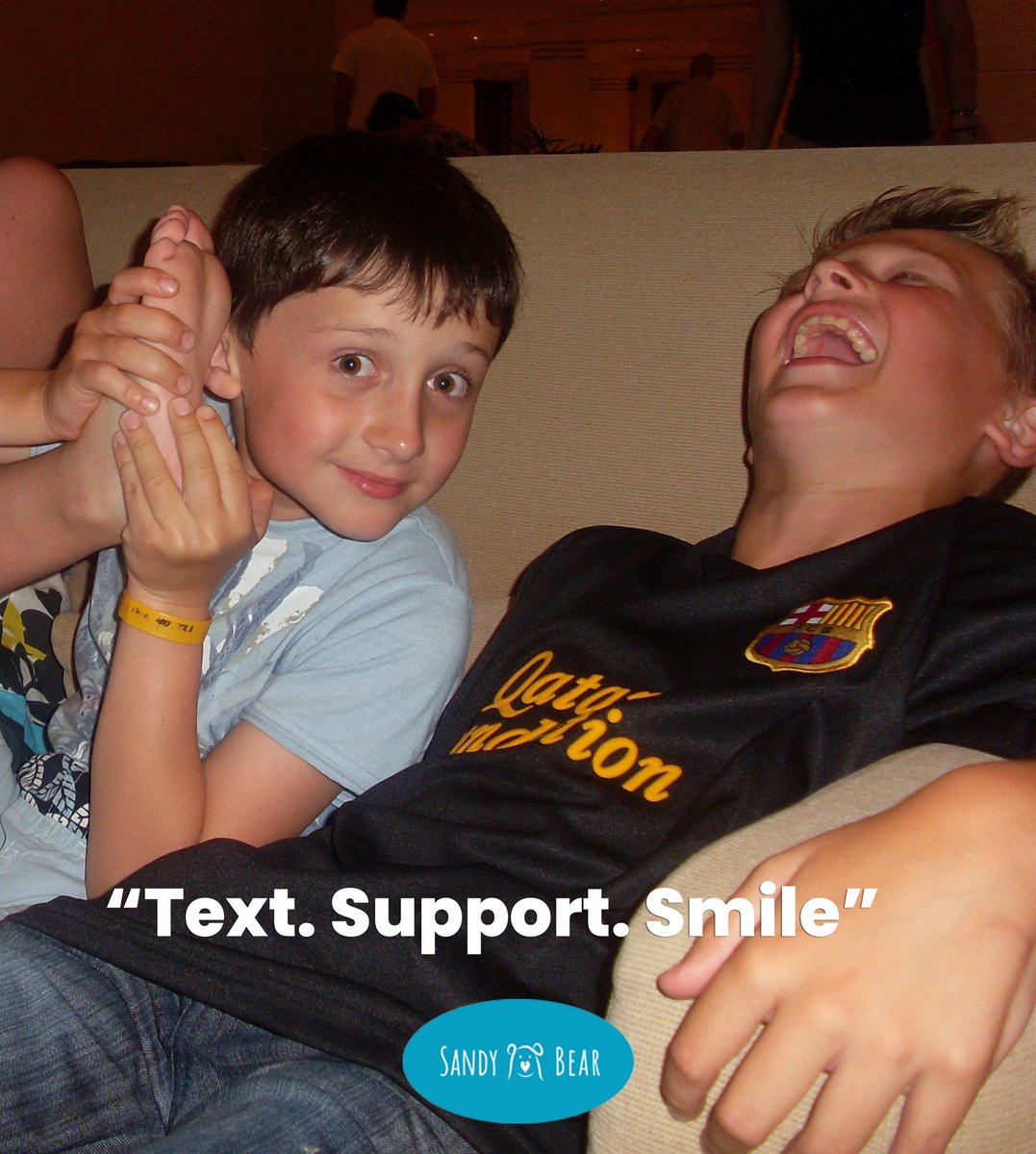 🌞 Summer of Smiles is here! 🌈 This August, help bereaved children and young people across Wales find moments of joy, comfort, and connection. Text SMILEY to 70085 to donate £2 and make a difference 🧸💛 #SummerOfSmiles #SandyBearCymru #SupportBereavedChildren