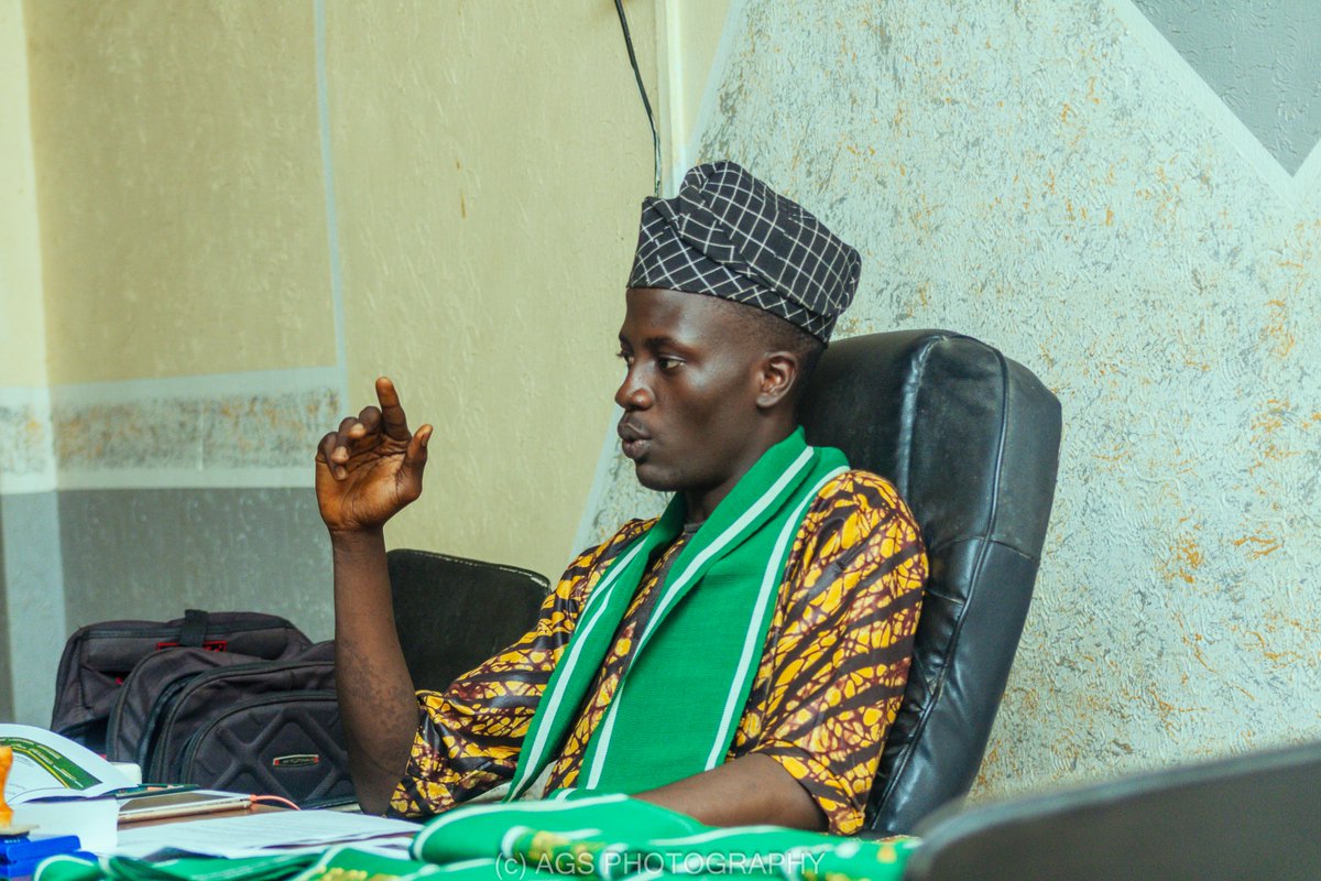 NAASFUTA_ASP's tweet photo. The first  Parliamentary Sitting of The 8th assembly presided the speaker;
Rt. Hon Akinajo Samuel I
#8thassembly https://t.co/1S9aqPyZ8P