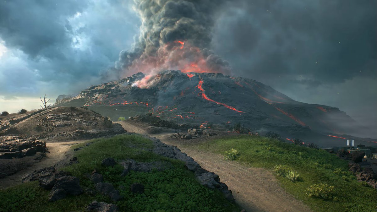 The island is finally here! 🥹 

Just about a year ago I wrote my thoughts on what this mysterious island could be and here we are storming the beach of Iwo Jima!