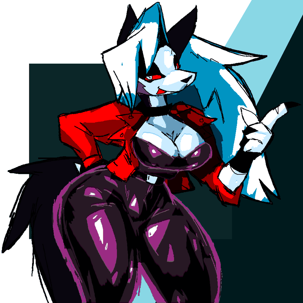 Trepidation alt✨
Loona - Helluva Boss 
#HelluvaBoss