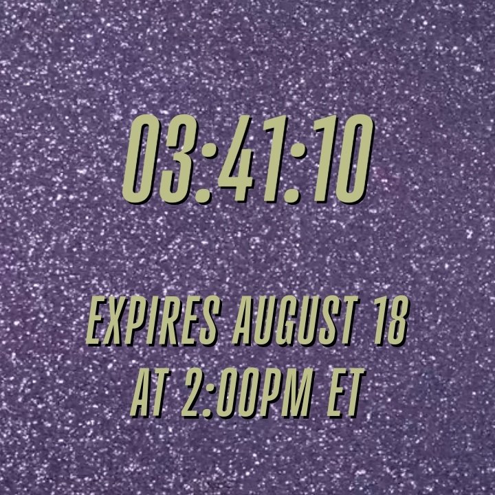 FOMOS LEMBRADOS! Nova contagem no site da Taylor na cor ROXA, cor oficial do Speak Now  ❤️‍🔥💜