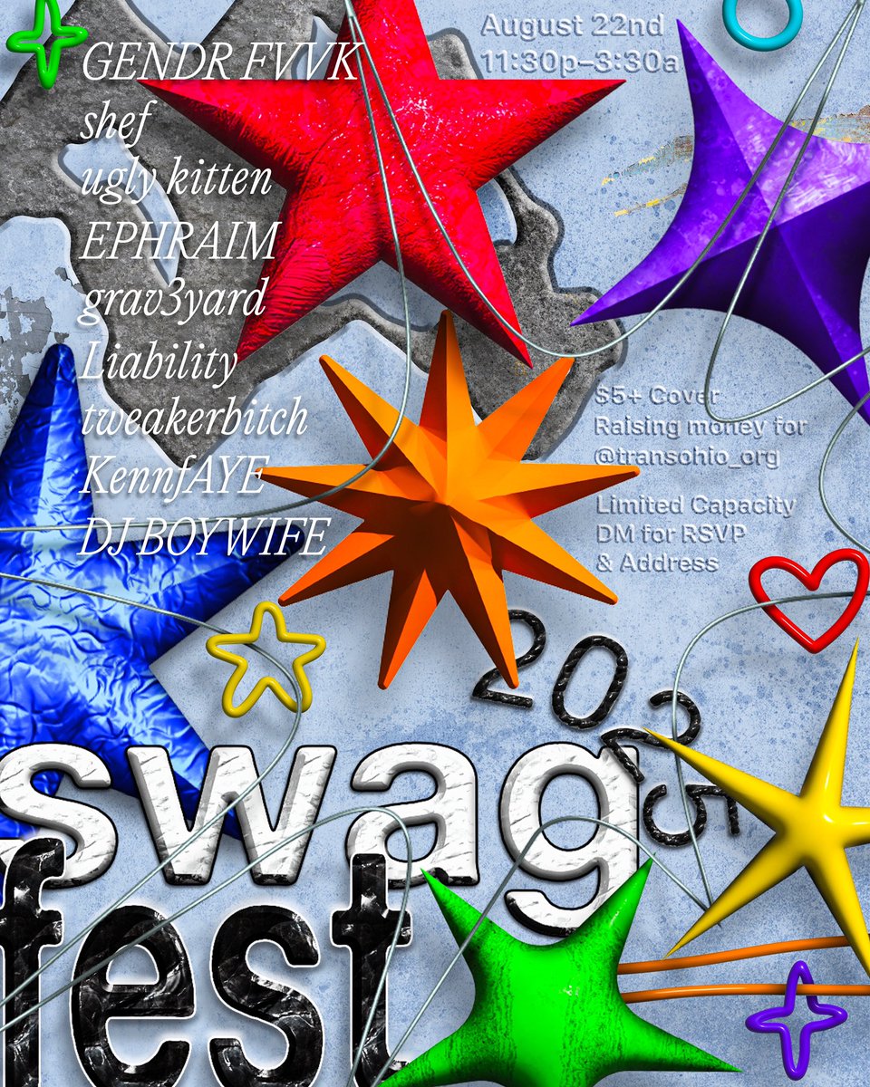 SWAGFEST🏳️‍🌈🏳️‍⚧️ tweet media