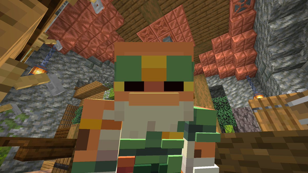 Misadventures stream in an hour!!! We've got some interiors to finish!!! 
and yes... I'm dressed as a frog. It's lore!