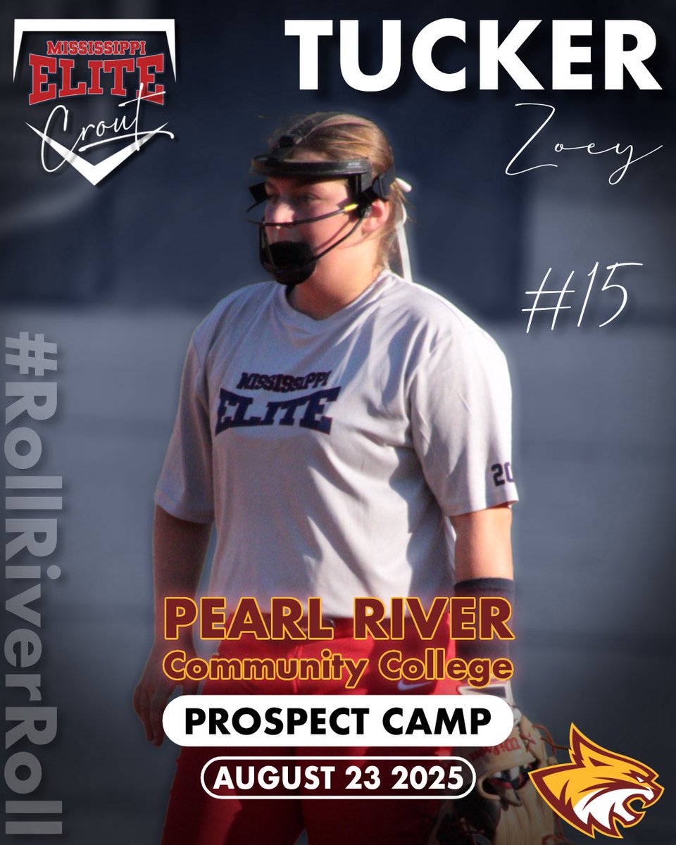 Zoey Tucker (@ztucker15_2028) on Twitter photo I can’t wait for the prospect camp at <a href="/PearlRiverSB/">Pearl River Softball</a> this Saturday. So excited to visit the school and see the facilities. <a href="/CoachMeeks_PRCC/">Christie Meeks</a> <a href="/katelyn_gruich/">Katelyn Gruich</a> <a href="/TylerDobson25/">Tyler Dobson</a> #BeElite #RollRiverRoll I can’t wait for the prospect camp at <a href="/PearlRiverSB/">Pearl River Softball</a> this Saturday. So excited to visit the school and see the facilities. <a href="/CoachMeeks_PRCC/">Christie Meeks</a> <a href="/katelyn_gruich/">Katelyn Gruich</a> <a href="/TylerDobson25/">Tyler Dobson</a> #BeElite #RollRiverRoll