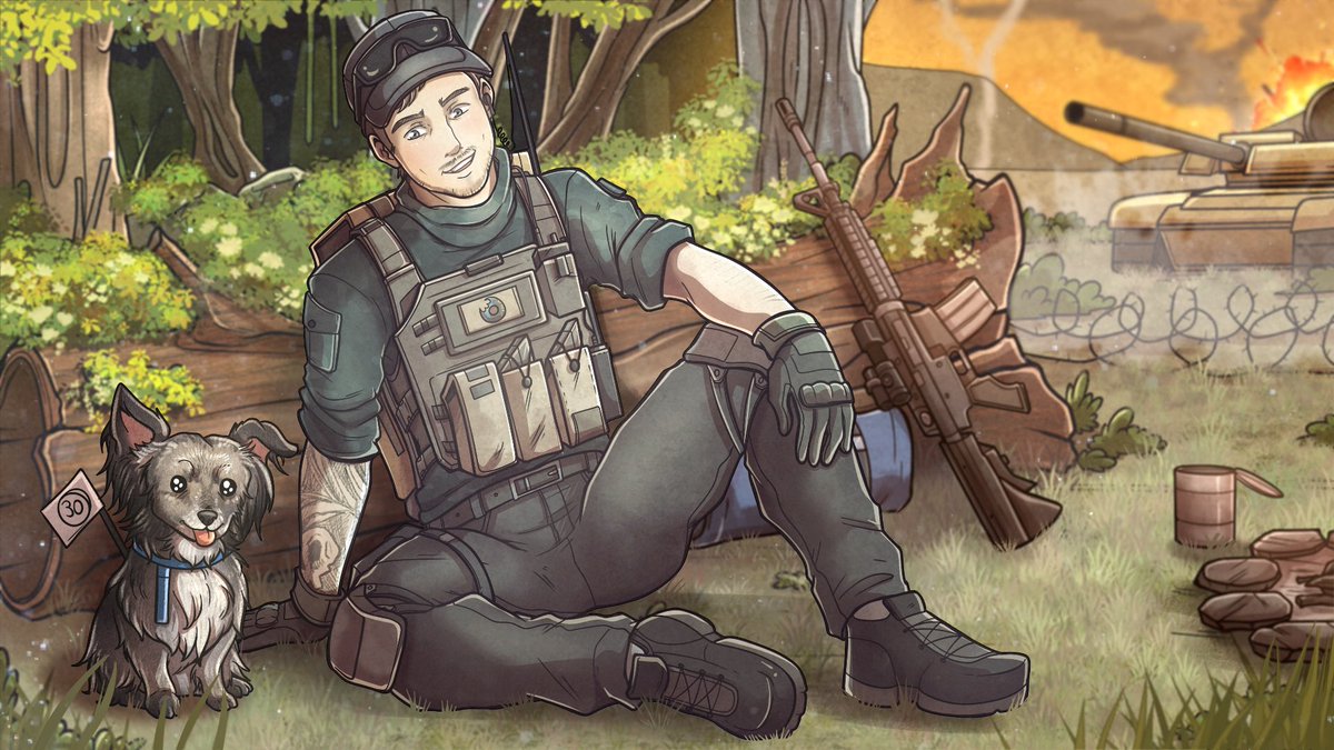 As you guys have seen. <a href="/Pericote9/">Pericote</a> has been making the new cards on battlefield!! 

I want to give a big shoutout as Pericote9 also is the artist for my channels banners and character portraits!! 
A huge congratulations to <a href="/Pericote9/">Pericote</a> !!!