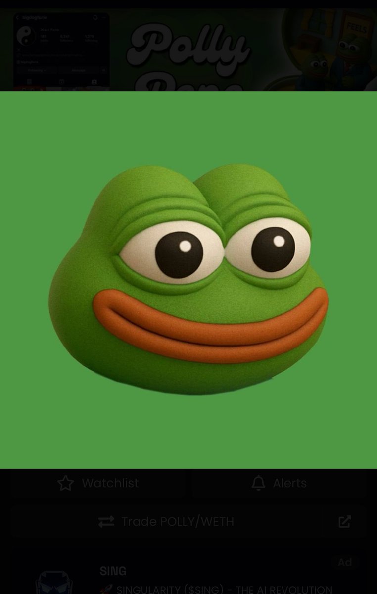 calmwallet (@calmwallet) on Twitter photo <a href="/fexir1/">FEXIR | CRYPTO βοΈπ―</a> $POLLY
Load the bags bros, itβs liftoff season.
Every tweet, every chart POLLY wings getting stronger.
Shakeouts are just feathers flying
0x295018f779646eDf118D9b323e23B316D891c0CF <a href="/fexir1/">FEXIR | CRYPTO βοΈπ―</a> $POLLY
Load the bags bros, itβs liftoff season.
Every tweet, every chart POLLY wings getting stronger.
Shakeouts are just feathers flying
0x295018f779646eDf118D9b323e23B316D891c0CF