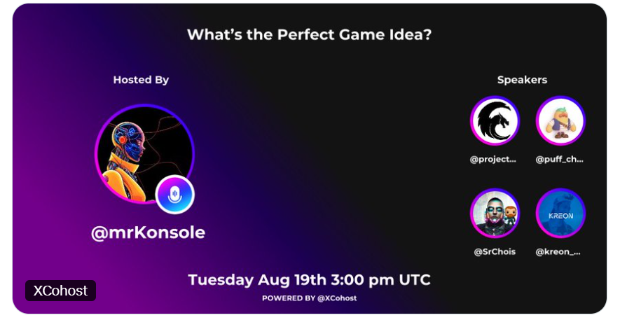 bia (@bia_clrs) on Twitter photo Join us live on X Spaces <a href="/projecteldrem/">Project Eldrem</a> for exciting discussions and fresh insights with our fantastic hosts!
🗓️ Tuesday, Aug 19 • 3:00 PM UTC 📍 Join us live on X Spaces <a href="/projecteldrem/">Project Eldrem</a> for exciting discussions and fresh insights with our fantastic hosts!
🗓️ Tuesday, Aug 19 • 3:00 PM UTC 📍