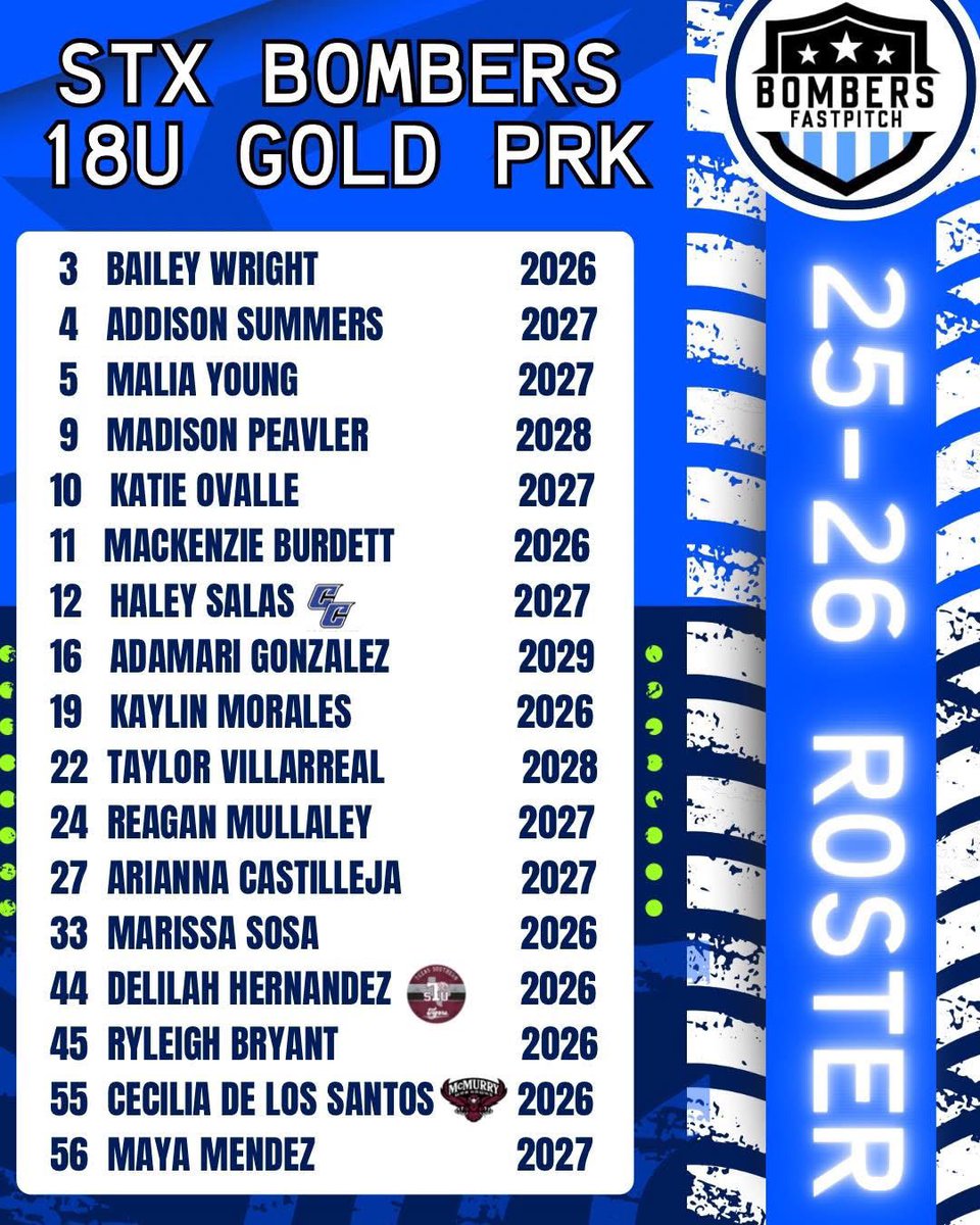 malia young (@maliayoung09) on Twitter photo So excited to be joining this team. Time to work! <a href="/BomberSTX18U/">STX Bombers 18U Gold PRK</a> So excited to be joining this team. Time to work! <a href="/BomberSTX18U/">STX Bombers 18U Gold PRK</a>