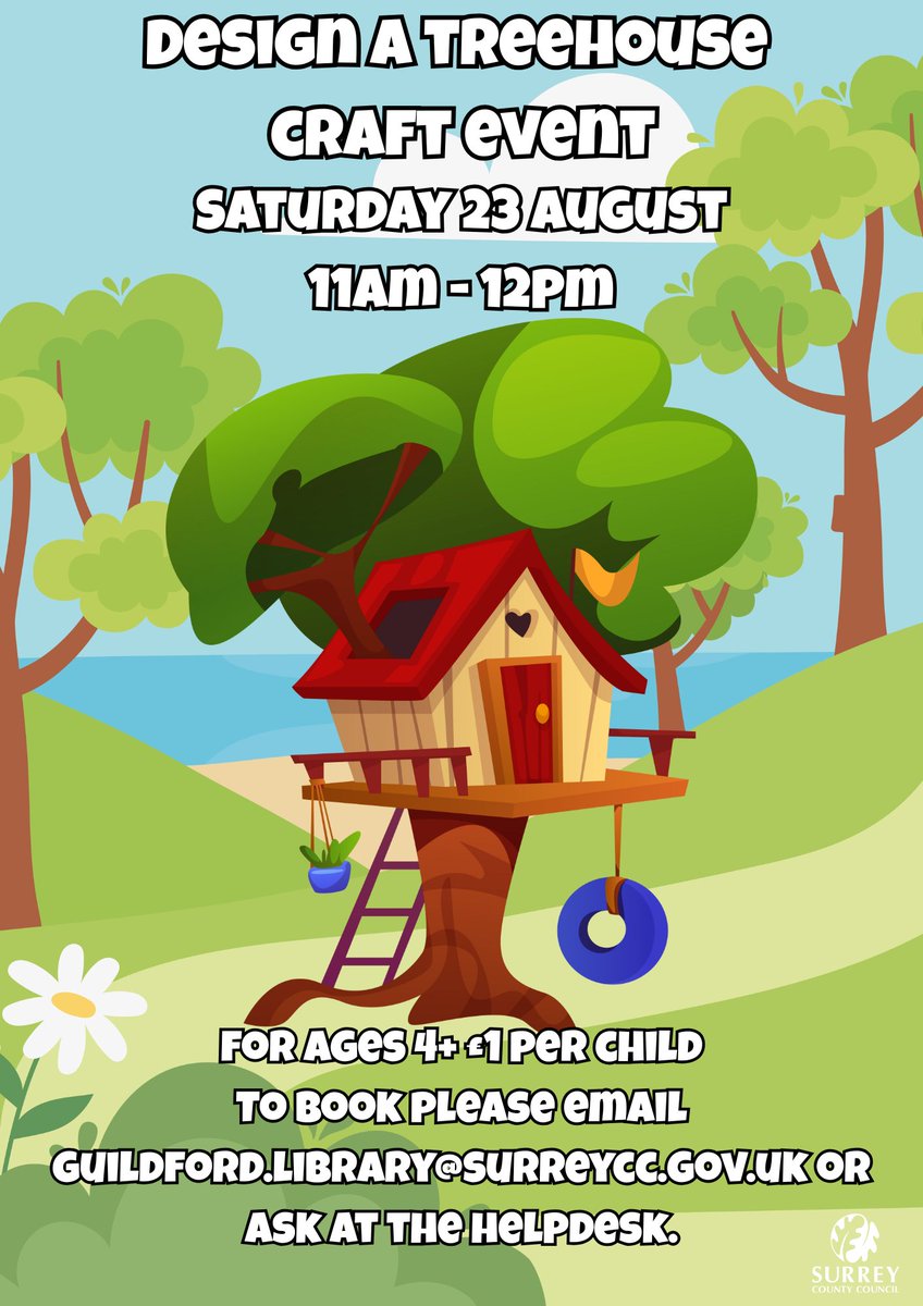 Guildford Library tweet media