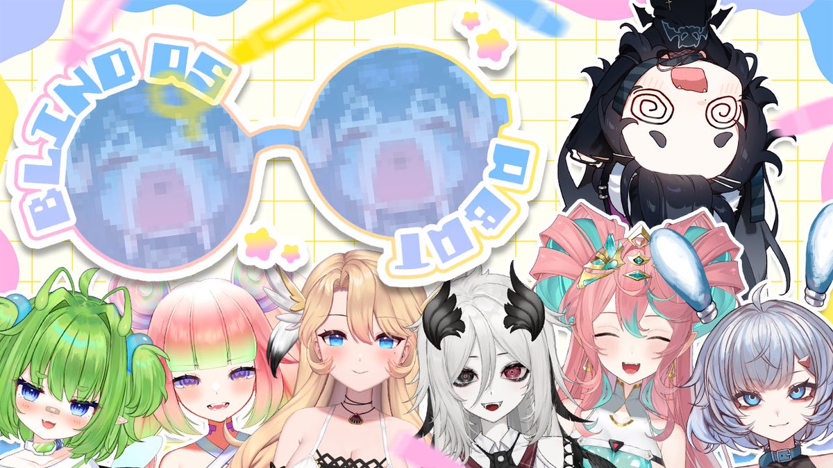 Ekkomori 🦇💥 | vtuber (@ekkomorii) on Twitter photo up next:
⤷ blind as a bat!! (all star cast!!)
i’ll be on the TWITCH FRONT PAGE with some very familiar faces at 16:00 BST today!! ⊹ ࣪ ˖
<a href="/FerumiKaipa/">Ferumi Kaipa 🛸✨</a>
<a href="/StronnyCuttles/">Stronny Cuttles 🦑🛐 【VAllure】</a>
<a href="/SkyeSenfort/">Skye Senfort 🪶⚔️</a>
<a href="/NemoNevermore_/">nemo 🐦⬛</a>
<a href="/AmoraLumina/">Amora Lumina 🚀💗</a>
<a href="/CunnieHoe/">Cunniehoe🟦🥕</a> up next:
⤷ blind as a bat!! (all star cast!!)
i’ll be on the TWITCH FRONT PAGE with some very familiar faces at 16:00 BST today!! ⊹ ࣪ ˖
<a href="/FerumiKaipa/">Ferumi Kaipa 🛸✨</a>
<a href="/StronnyCuttles/">Stronny Cuttles 🦑🛐 【VAllure】</a>
<a href="/SkyeSenfort/">Skye Senfort 🪶⚔️</a>
<a href="/NemoNevermore_/">nemo 🐦⬛</a>
<a href="/AmoraLumina/">Amora Lumina 🚀💗</a>
<a href="/CunnieHoe/">Cunniehoe🟦🥕</a>